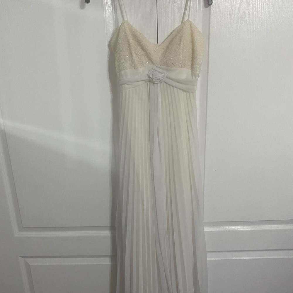 White dress